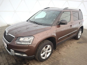 Внедорожник Skoda Yeti 2016 года, 1390000 рублей, Орёл
