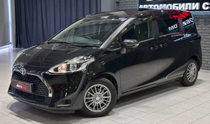 Минивэн Toyota Sienta 2020 года, 1447000 рублей, Красноярск