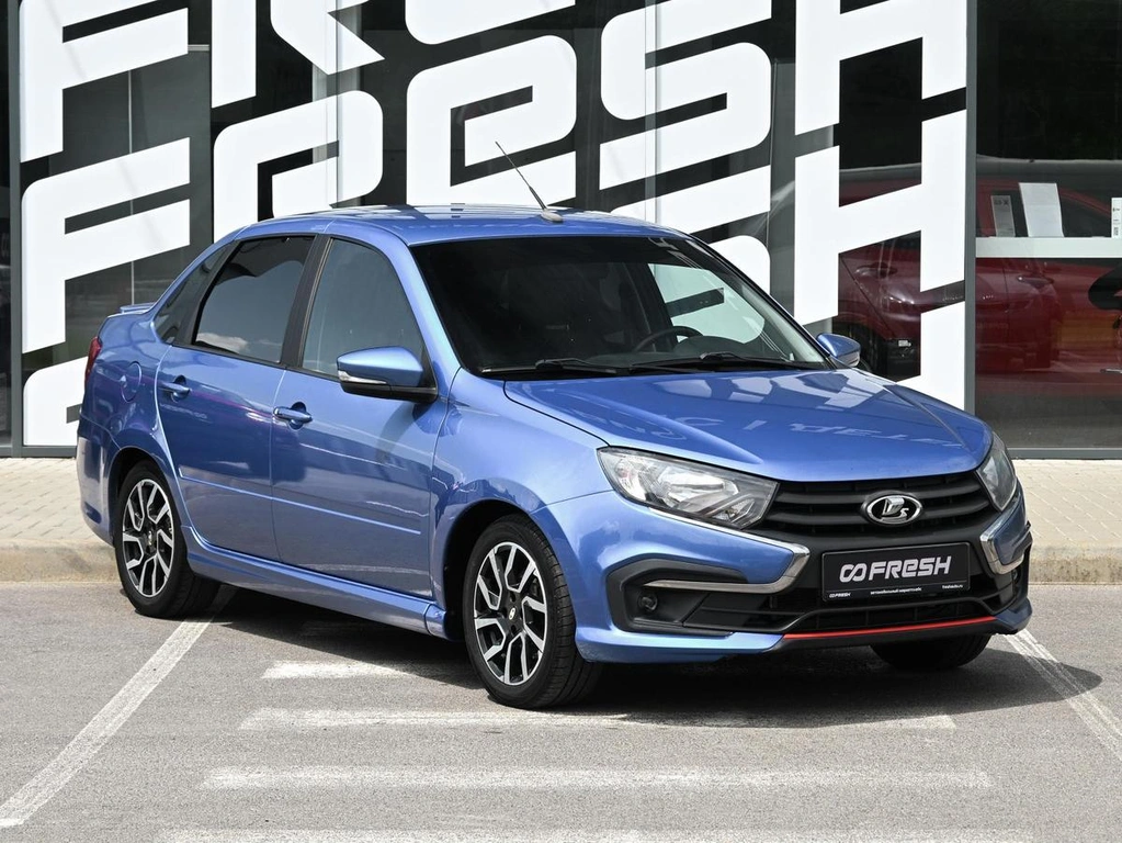 Седан ВАЗ (LADA) Granta 2020 года, 829000 рублей, Волгоград