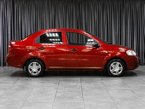 Седан Chevrolet Aveo 2008 года, 449000 рублей, Тюмень