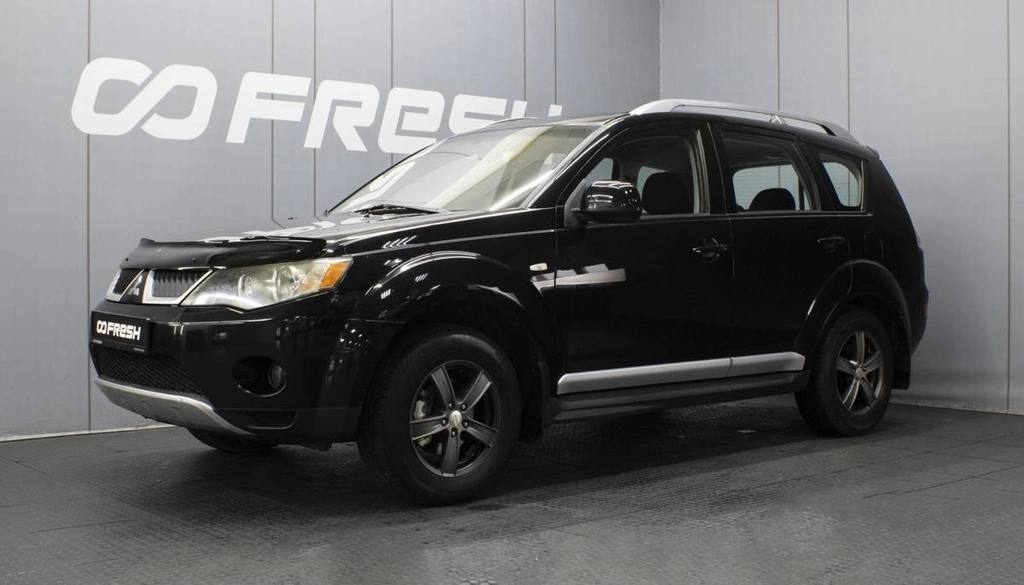 Внедорожник Mitsubishi Outlander 2008 года, 1190000 рублей, Омск