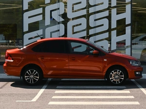 Седан Volkswagen Polo 2017 года, 1099000 рублей, Волгоград