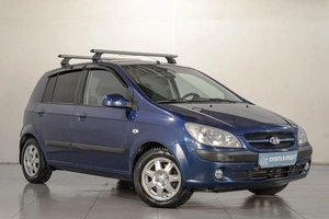 Хетчбэк Hyundai Getz 2005 года, 459000 рублей, Челябинск