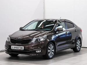 Седан Kia Rio 2016 года, 1070000 рублей, Красноярск