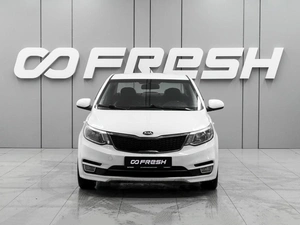 Седан Kia Rio 2016 года, 1120000 рублей, Ростов-на-Дону