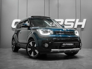 Внедорожник Kia Soul 2018 года, 1699000 рублей, Тюмень