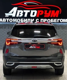 Внедорожник Kia Seltos 2021 года, 2397000 рублей, Красноярск