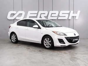 Седан Mazda 3 2010 года, 899000 рублей, Воронеж