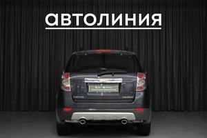 Внедорожник Chevrolet Captiva 2008 года, 899000 рублей, Красноярск