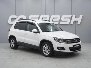 Внедорожник Volkswagen Tiguan 2012 года, 1120000 рублей, Ростов-на-Дону
