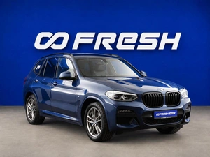 Внедорожник BMW X3 2021 года, 4098444 рублей, Москва