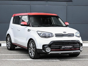 Внедорожник Kia Soul 2017 года, 1674000 рублей, Кирилловка