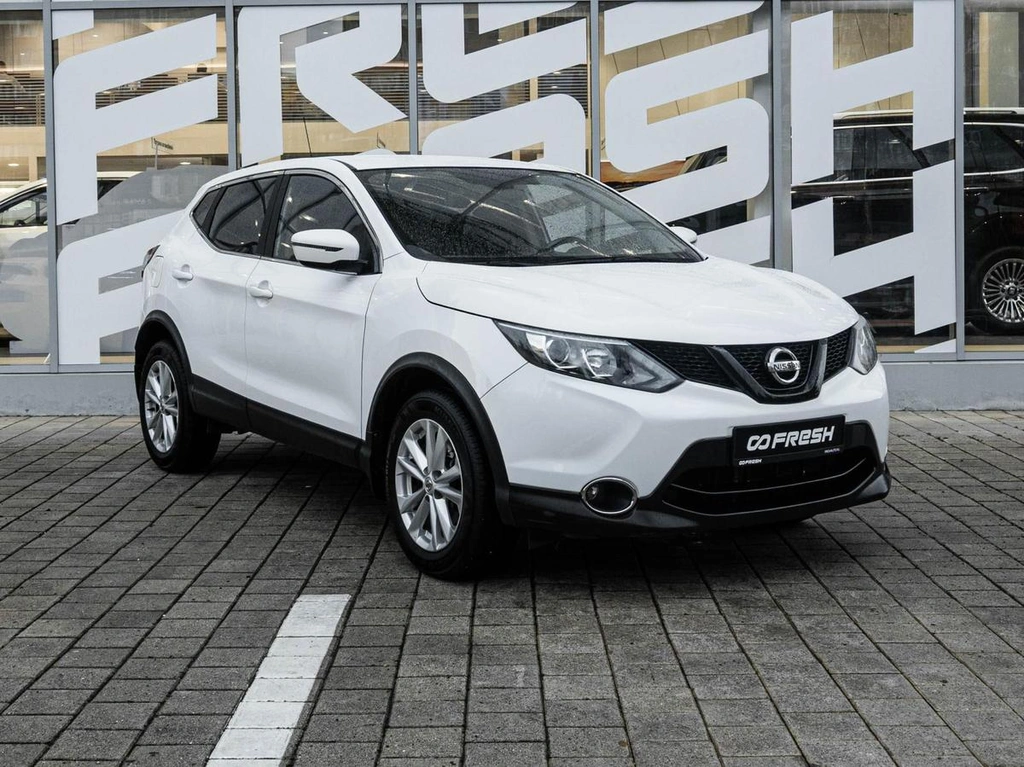 Внедорожник Nissan Qashqai 2015 года, 1655000 рублей, Ставрополь