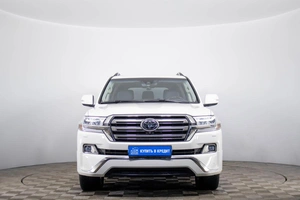 Внедорожник Toyota Land Cruiser 2017 года, 7300000 рублей, Пермь