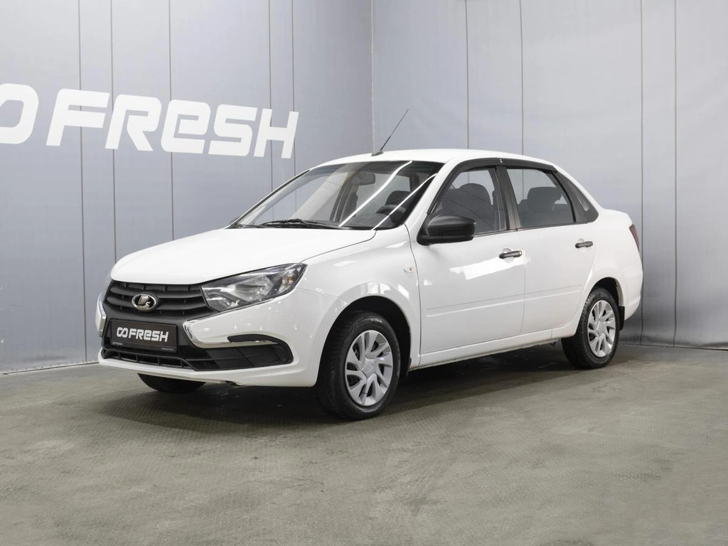 Седан ВАЗ (LADA) Granta 2020 года, 670000 рублей, Омск