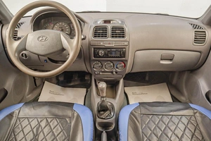 Седан Hyundai Accent 2011 года, 459000 рублей, Челябинск