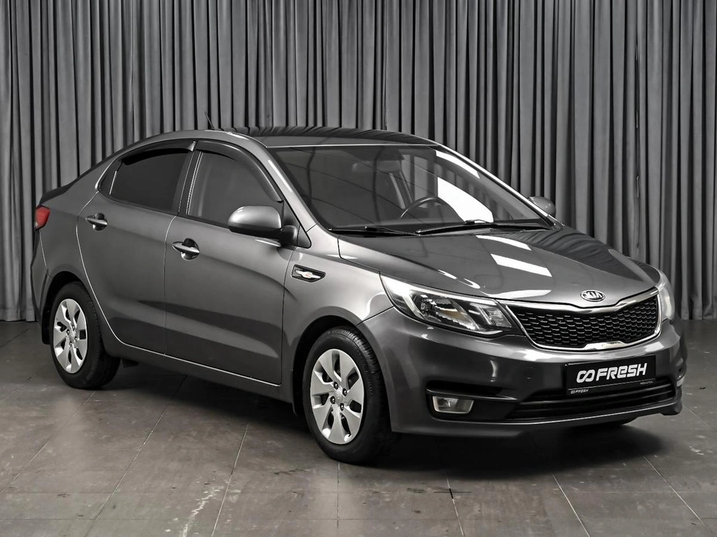 Седан Kia Rio 2017 года, 1269000 рублей, Ставрополь
