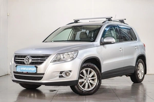 Внедорожник Volkswagen Tiguan 2010 года, 1229000 рублей, Челябинск