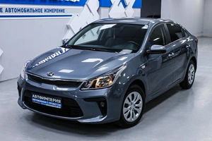 Седан Kia Rio 2017 года, 1178000 рублей, Солонцы