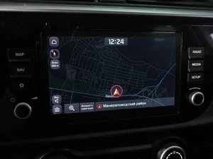 Седан Kia Rio 2020 года, 1872000 рублей, Красный Пахарь