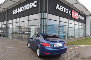 Седан Hyundai Solaris 2016 года, 1160000 рублей, Мирное