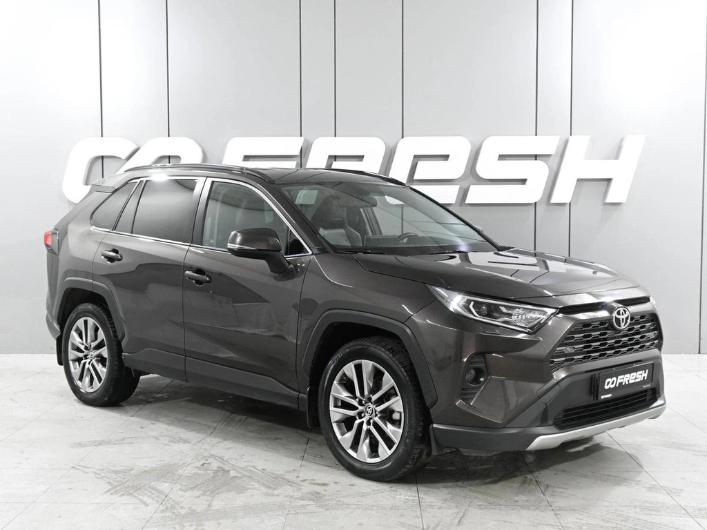 Внедорожник Toyota RAV4 2021 года, 3069000 рублей, Ростов-на-Дону