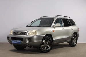 Внедорожник Hyundai Santa Fe 2002 года, 399000 рублей, Новосибирск