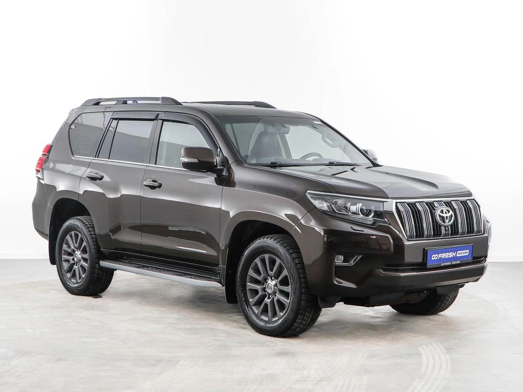 Внедорожник Toyota Land Cruiser Prado 2019 года, 5427077 рублей, Москва