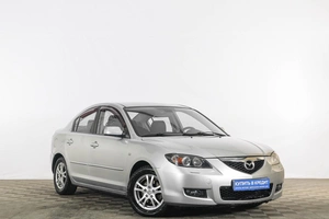 Седан Mazda 3 2007 года, 579000 рублей, Тюмень
