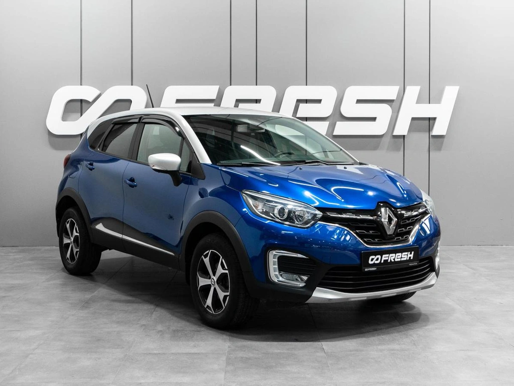 Внедорожник Renault Kaptur 2020 года, 1449000 рублей, Тюмень