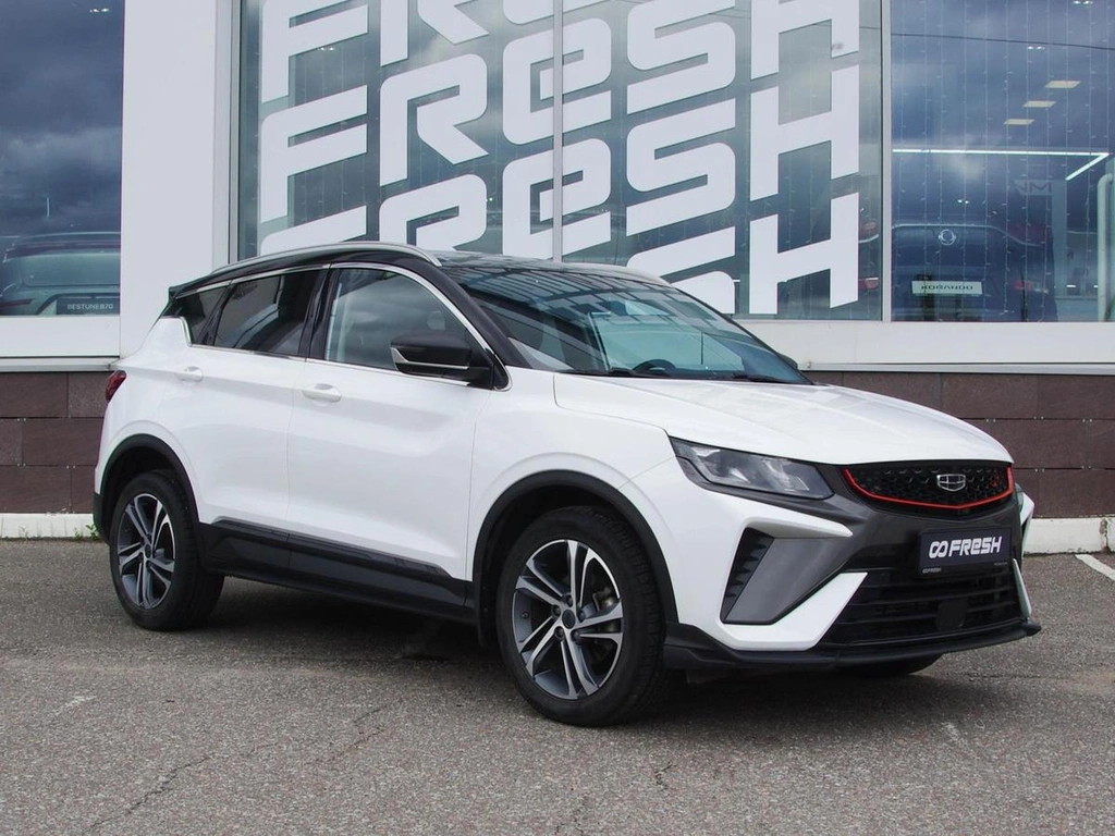 Внедорожник Geely Coolray 2022 года, 1871000 рублей, Владимир
