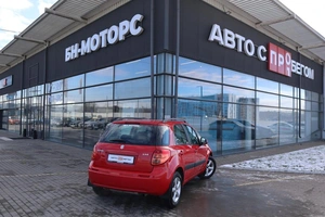 Хэтчбек Suzuki SX4 2007 года, 830000 рублей, Мирное