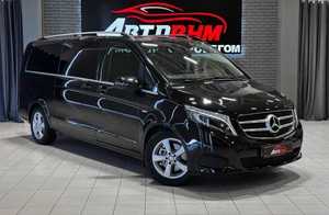 Минивэн Mercedes-benz V-класс 2018 года, 4277000 рублей, Красноярск