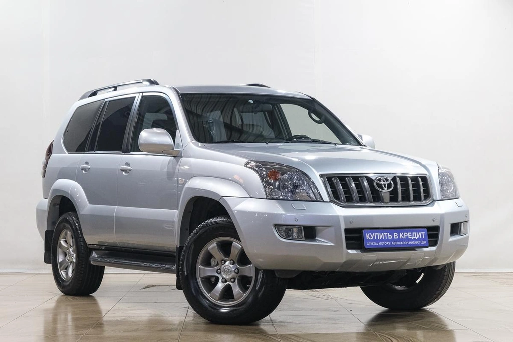 Внедорожник Toyota Land Cruiser Prado 2008 года, 3119000 рублей, Новокузнецк