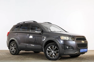 Внедорожник Chevrolet Captiva 2015 года, 1499000 рублей, Тюмень