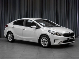 Седан Kia Cerato 2018 года, 1559000 рублей, Тюмень