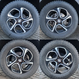 Внедорожник Renault Kaptur 2016 года, 1550000 рублей, Мирное