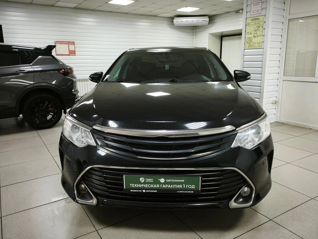 Седан Toyota Camry 2016 года, 2049000 рублей, Ачинск