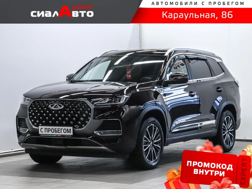 Внедорожник Chery Tiggo 8 Pro Max 2022 года, 2799000 рублей, Красноярск