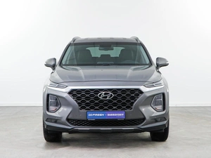 Внедорожник Hyundai Santa Fe 2019 года, 2755077 рублей, Москва