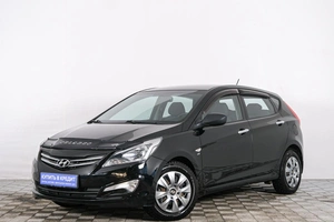 Хетчбэк Hyundai Solaris 2015 года, 999000 рублей, Красноярск