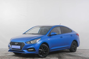 Седан Hyundai Solaris 2019 года, 1279000 рублей, Кемерово