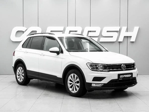 Внедорожник Volkswagen Tiguan 2017 года, 2140000 рублей, Ростов-на-Дону