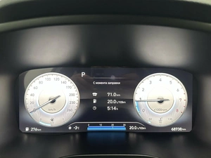 Внедорожник Hyundai Santa Fe 2021 года, 3759500 рублей, Красноярск