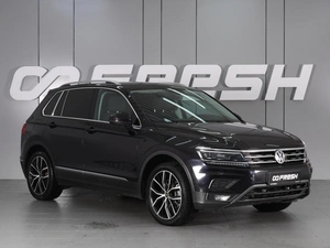 Внедорожник Volkswagen Tiguan 2017 года, 2680000 рублей, Красный Пахарь