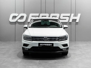 Внедорожник Volkswagen Tiguan 2018 года, 2319000 рублей, Тюмень