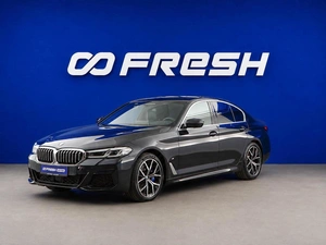 Седан BMW 5 серия 2022 года, 5648888 рублей, Москва