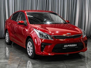 Седан Kia Rio 2017 года, 1325000 рублей, Тюмень