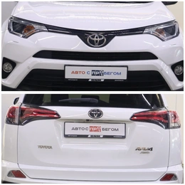 Внедорожник Toyota RAV4 2017 года, 2450000 рублей, Брянск