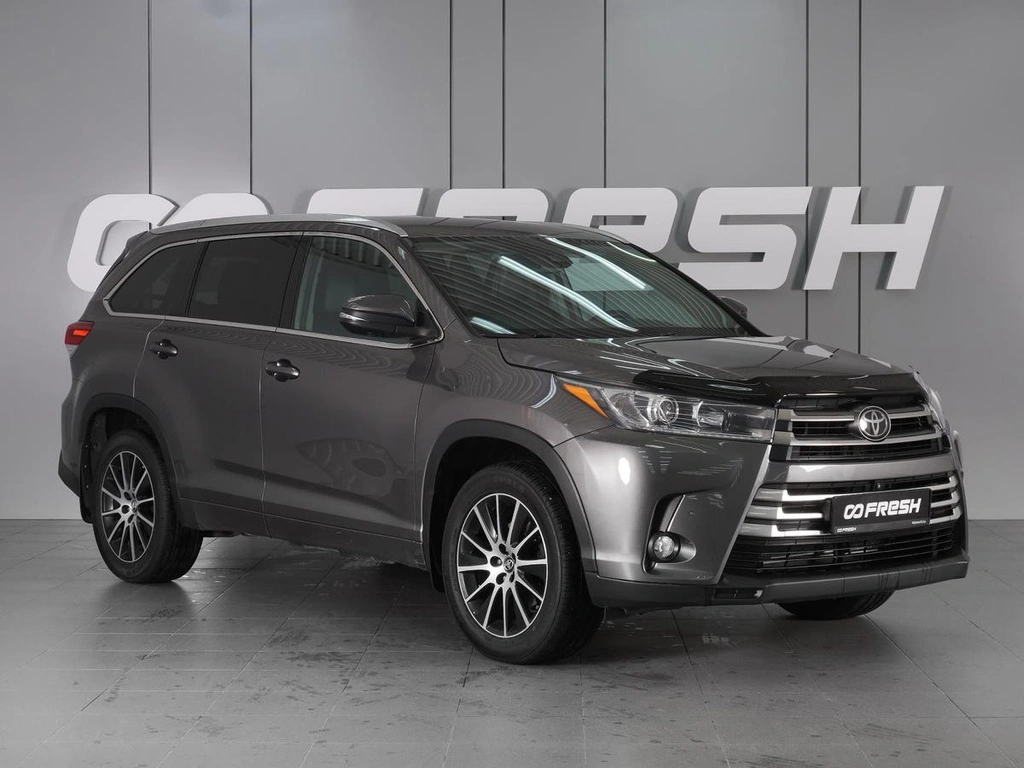 Внедорожник Toyota Highlander 2018 года, 3451000 рублей, Минеральные Воды